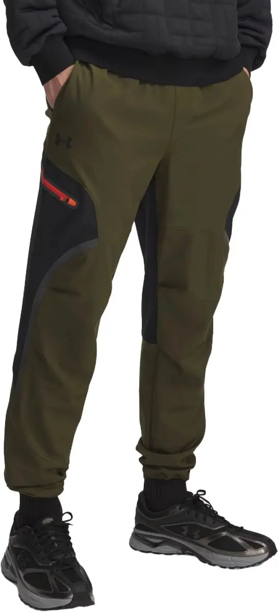 Ua Unstoppable Cargo Pant-Grn 308 Size : LG
