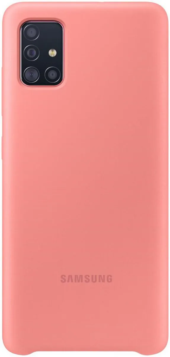 Samsung Silicone Hoesje Galaxy A51