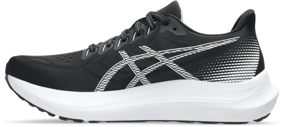 ASICS Gel-Pursue 10 Dames Hardloopschoenen 44 - Zwart/Wit - afbeelding 6 van 6