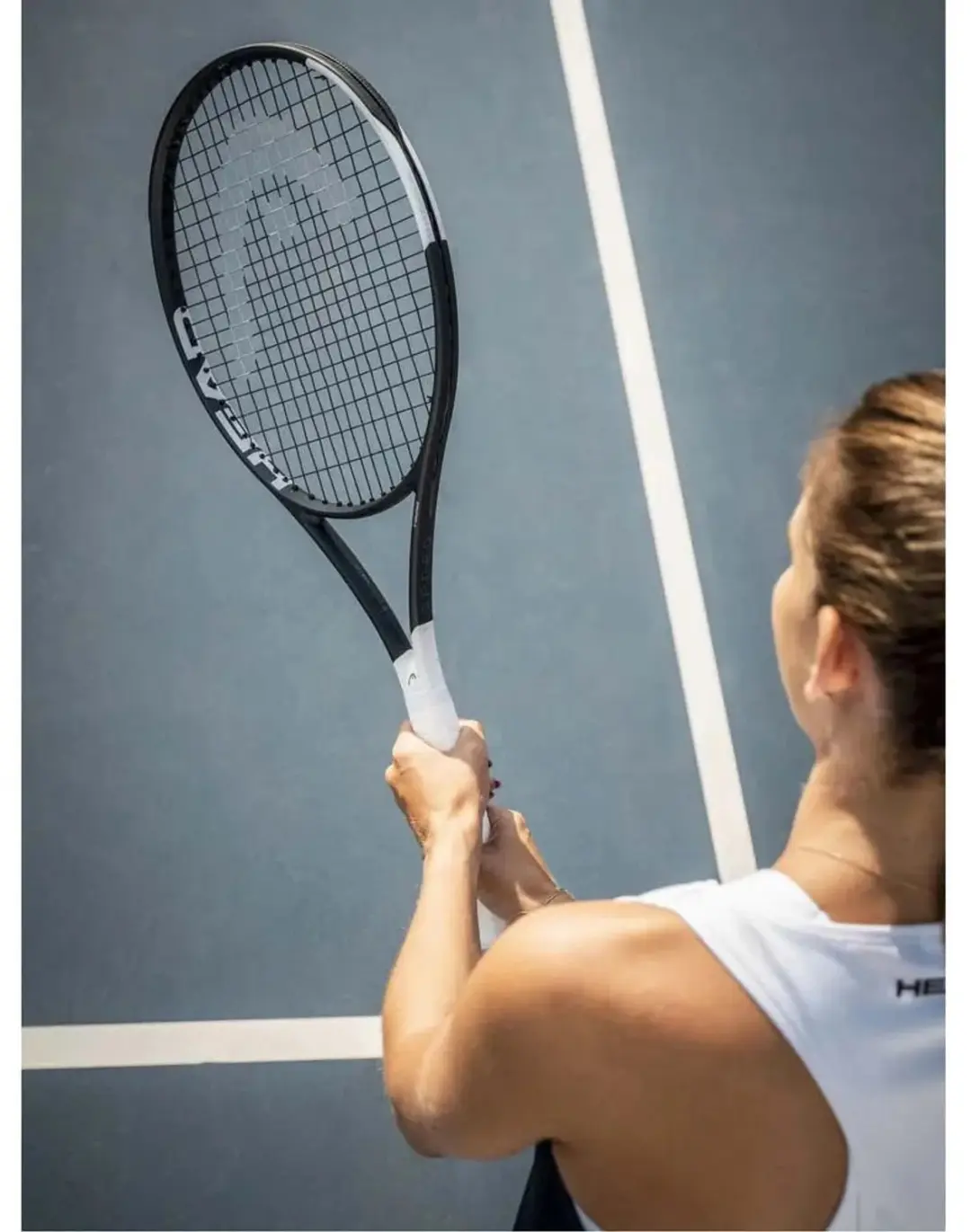 Head Speed MP L2 Tennisracket - Zilver - afbeelding 3 van 5