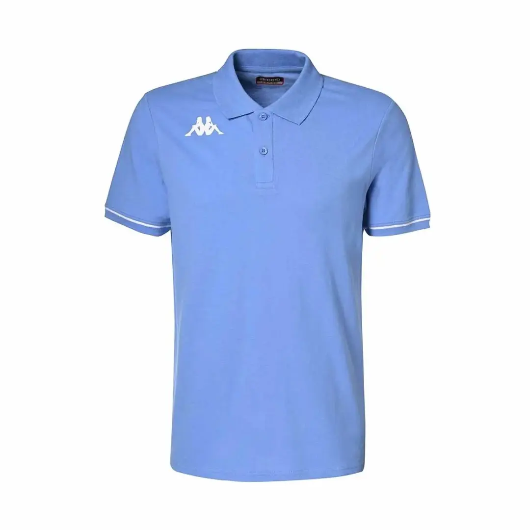Kappa Barli Poloshirt Blauw 2XL - afbeelding 6 van 6