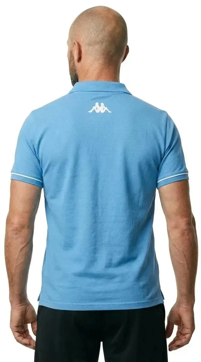 Kappa Barli Poloshirt Blauw 2XL - afbeelding 4 van 6