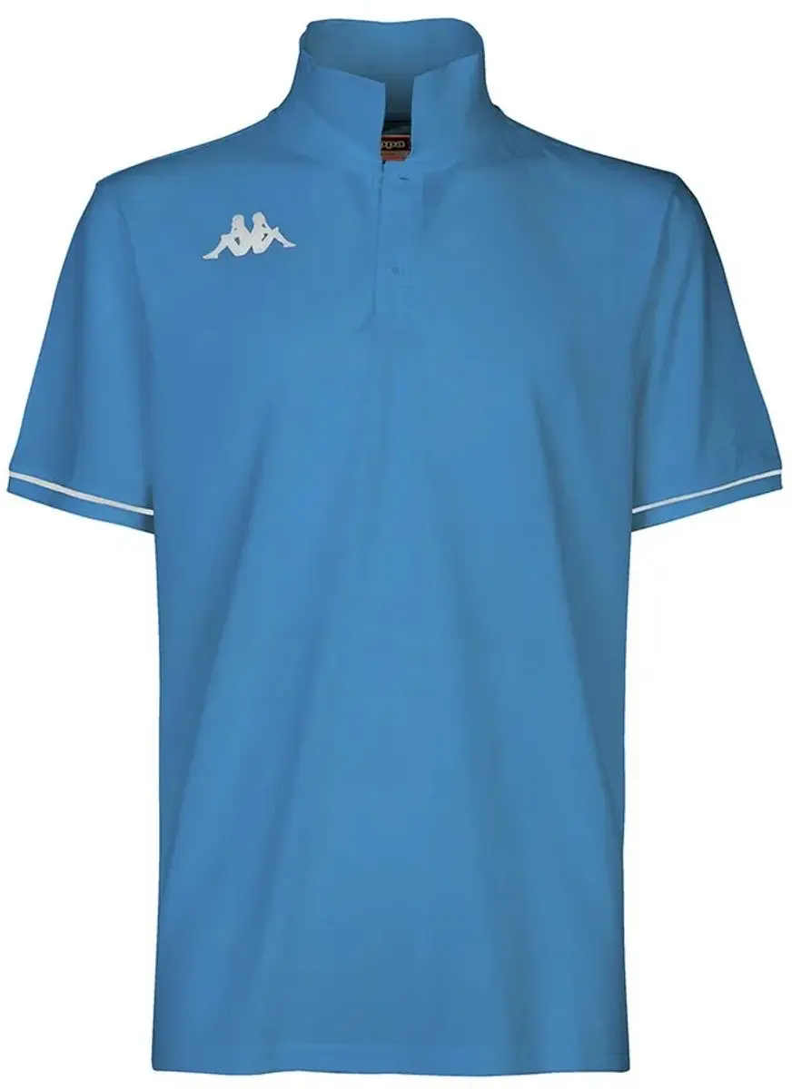 Kappa Barli Poloshirt Blauw 2XL