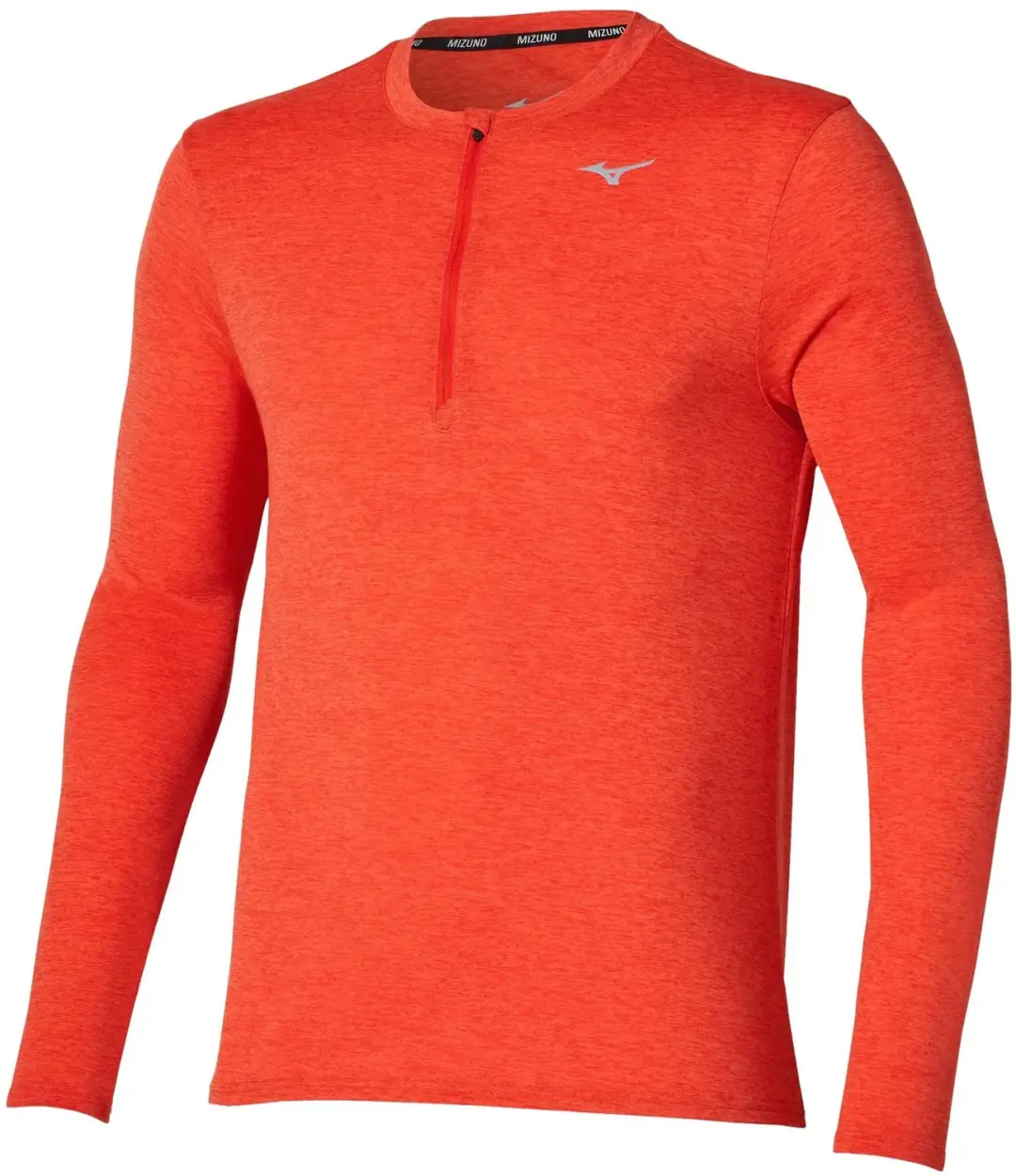 Mizuno Core Impulse Half-Zip T-shirt M