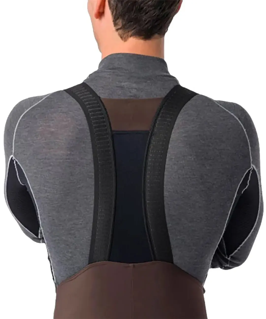 Castelli Espresso 2 Fietsbroek - Bruin L - afbeelding 3 van 4
