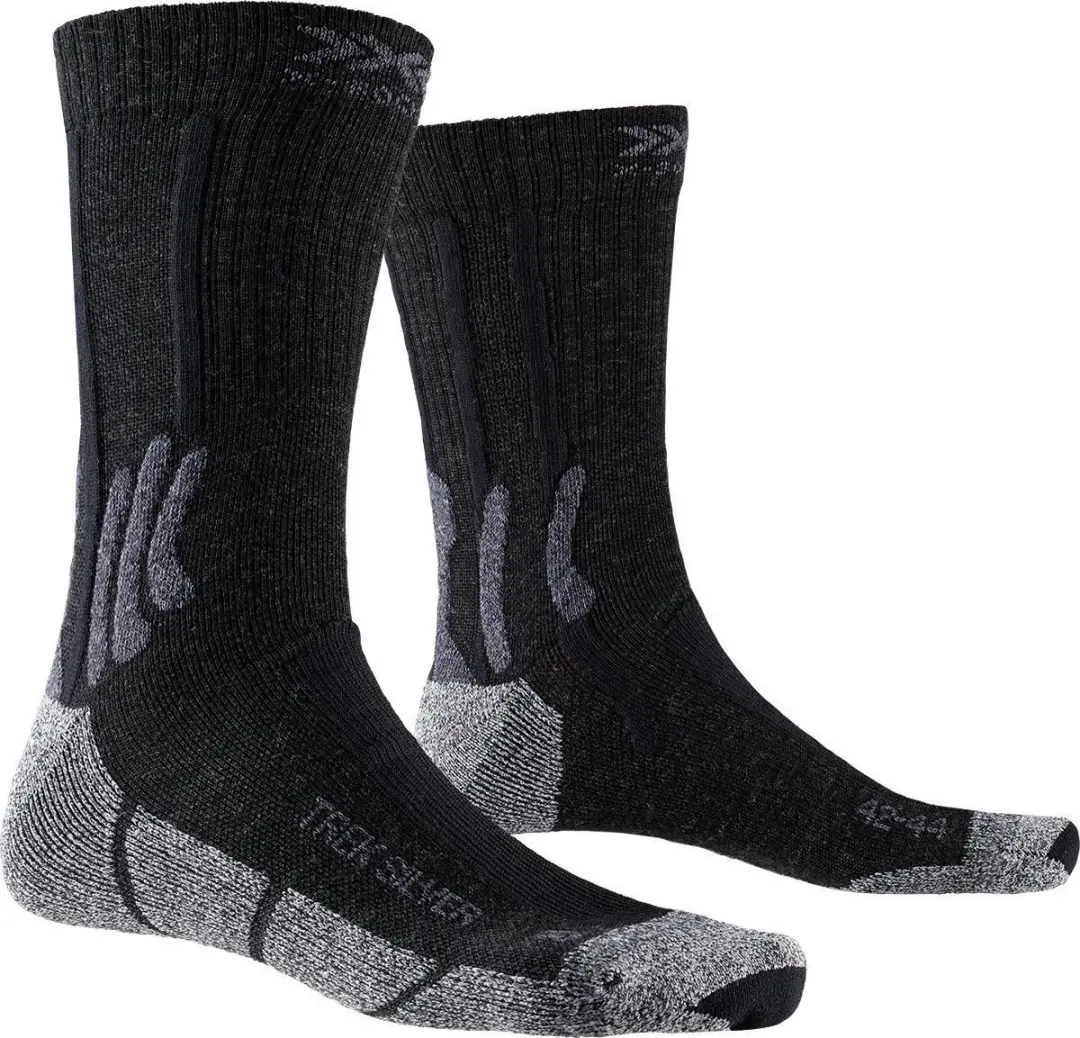 X-SOCKS Trek Silver 4.0 Wandelsokken 35-38 - afbeelding 3 van 4