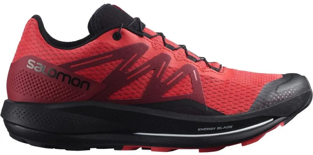 Salomon Laufschuhe Pulsar Trail Poppy Red/Biking Red 183674 Poppy Red/Biking Red