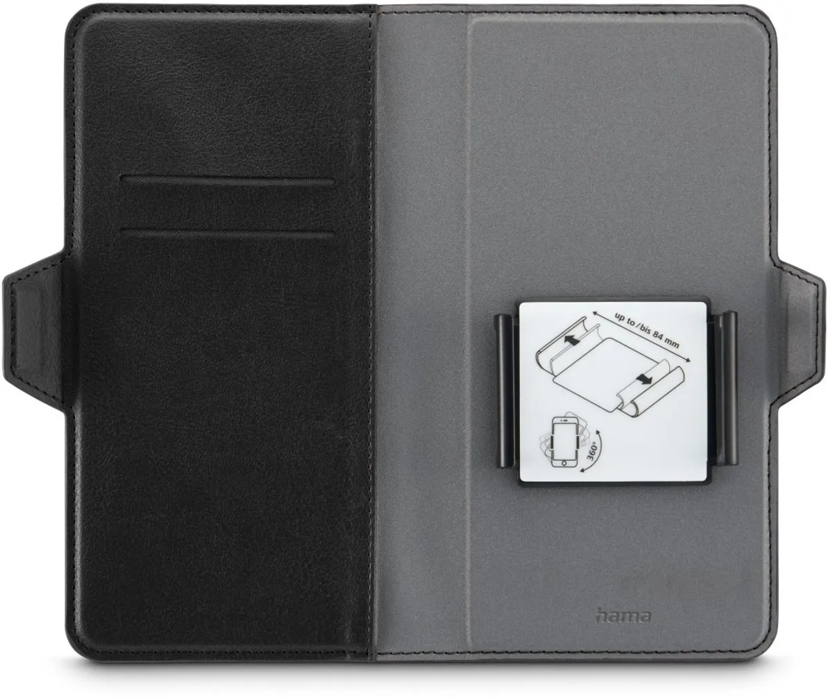 Hama Booklet Eco Hoesje 00118894 - Zwart