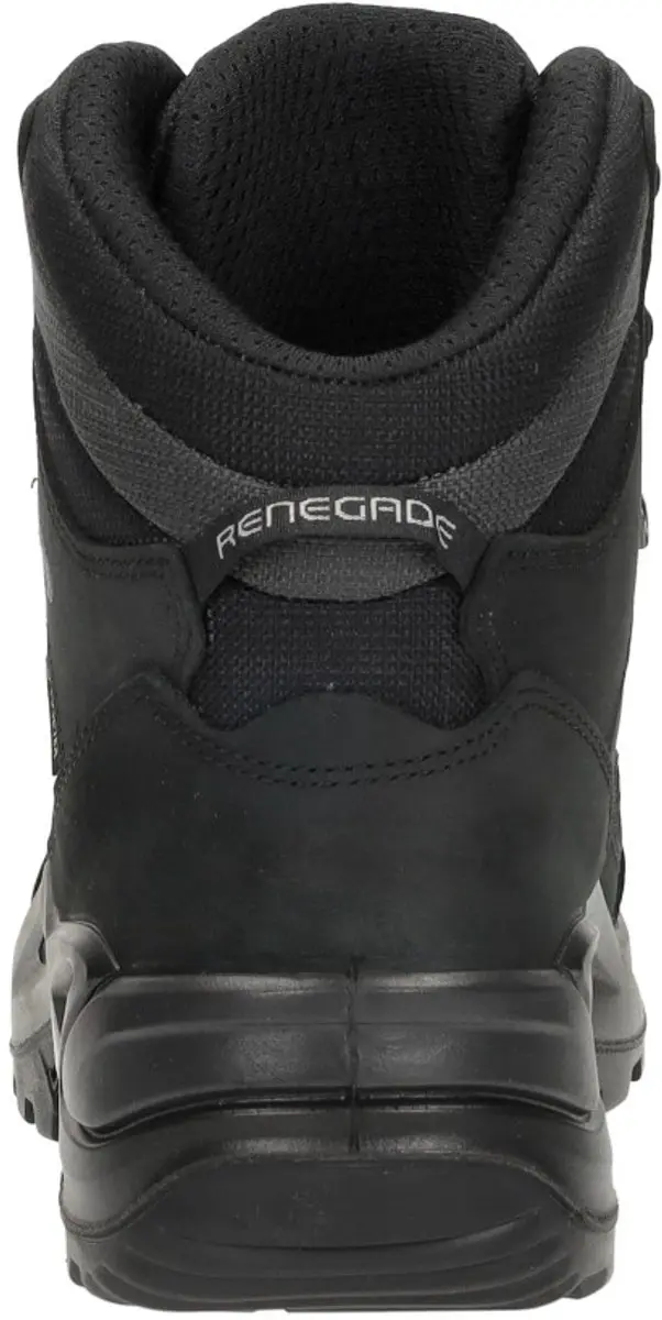 Lowa Renegade GTX Mid Wandelschoenen 42 - Deep Black - afbeelding 5 van 6