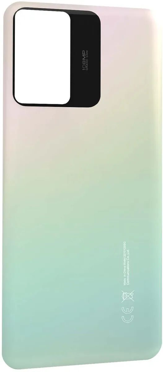 Xiaomi Redmi Note 12S Batterijhoes - Groen