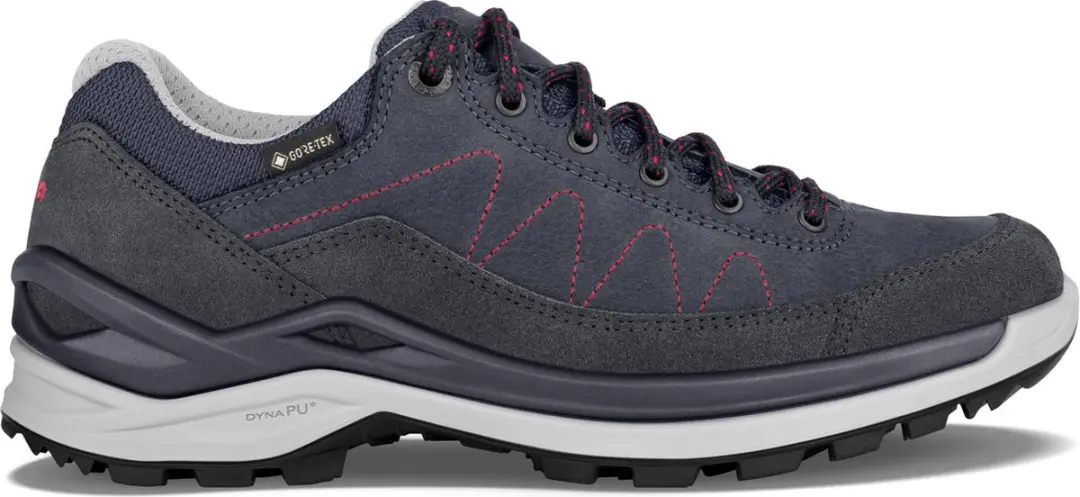 Lowa Toro Pro GTX Lo - Wandelschoenen - Dames Navy / Redwood 41