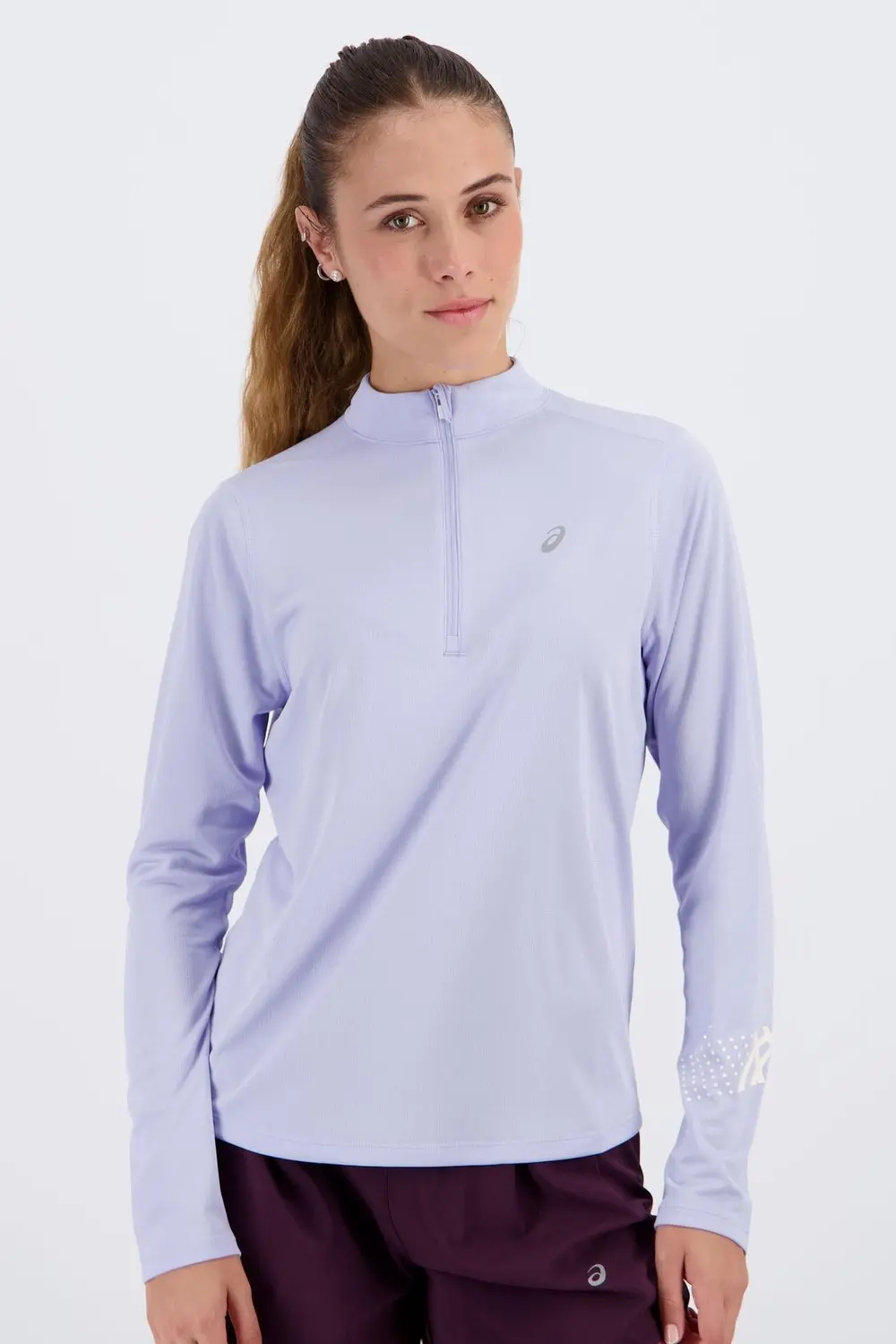 ASICS Icon 1/2 Zip Top Dames