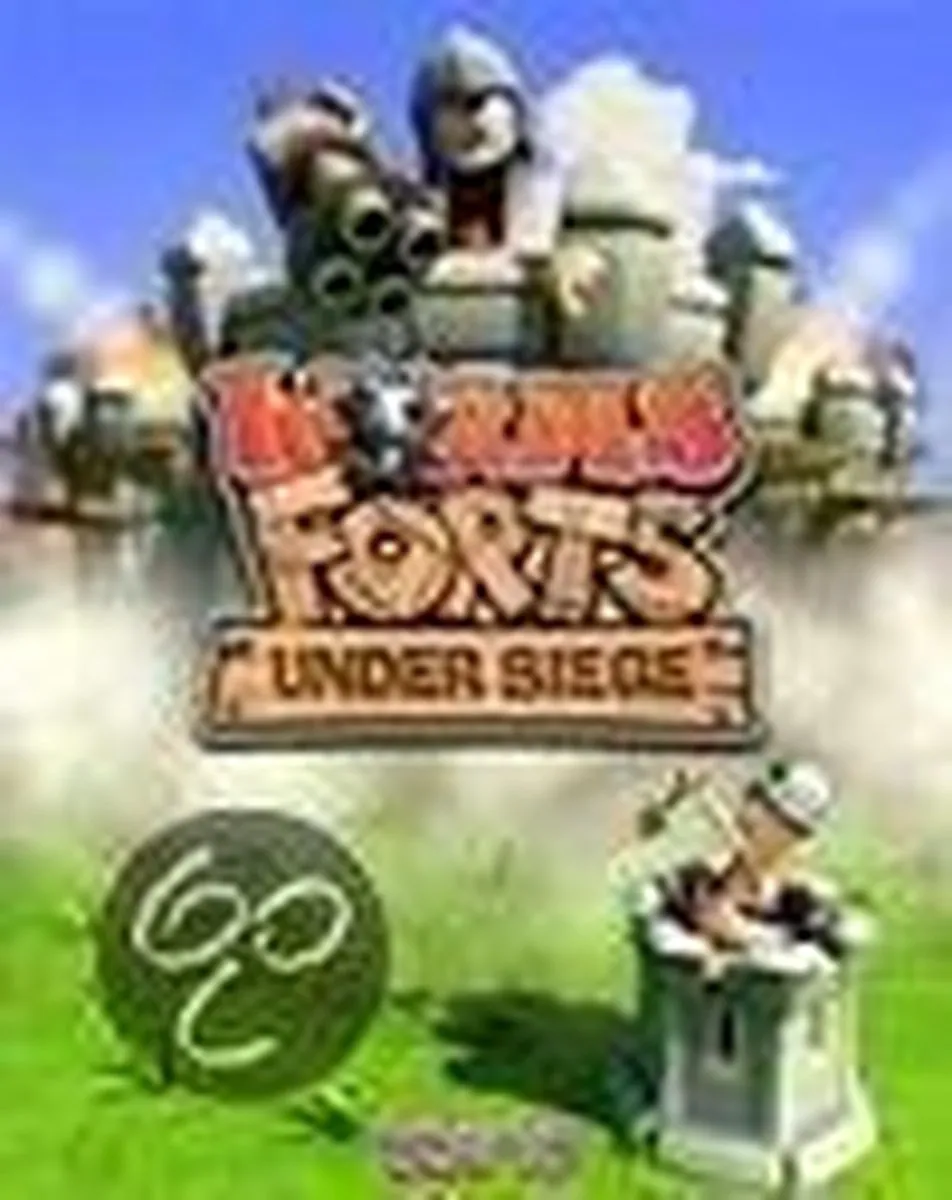 Sega Worms Forts Under Siege