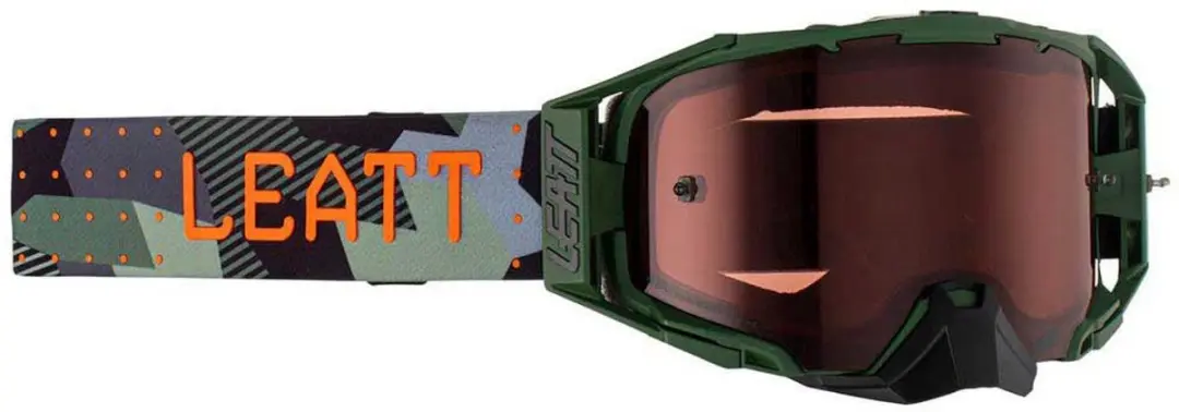 Leatt Velocity 6.5 Groen Zwart Crossbril -