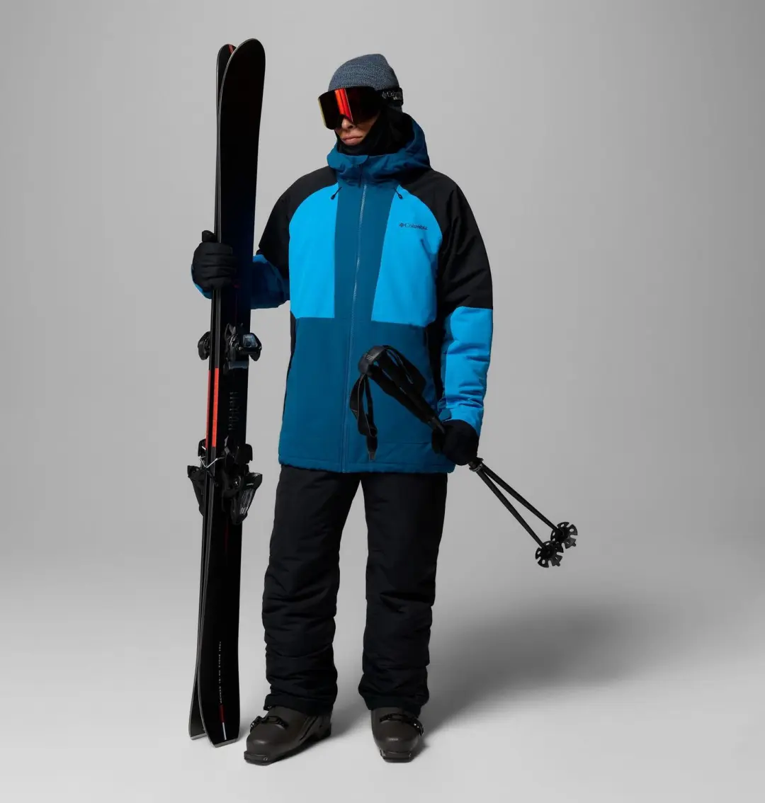 Columbia Alpine Echo Insulated Jacket XL - Blauw - afbeelding 3 van 3