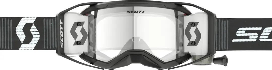 Scott Prospect 2.0 WFS Motorcrossbril - Zwart/wit - afbeelding 2 van 3