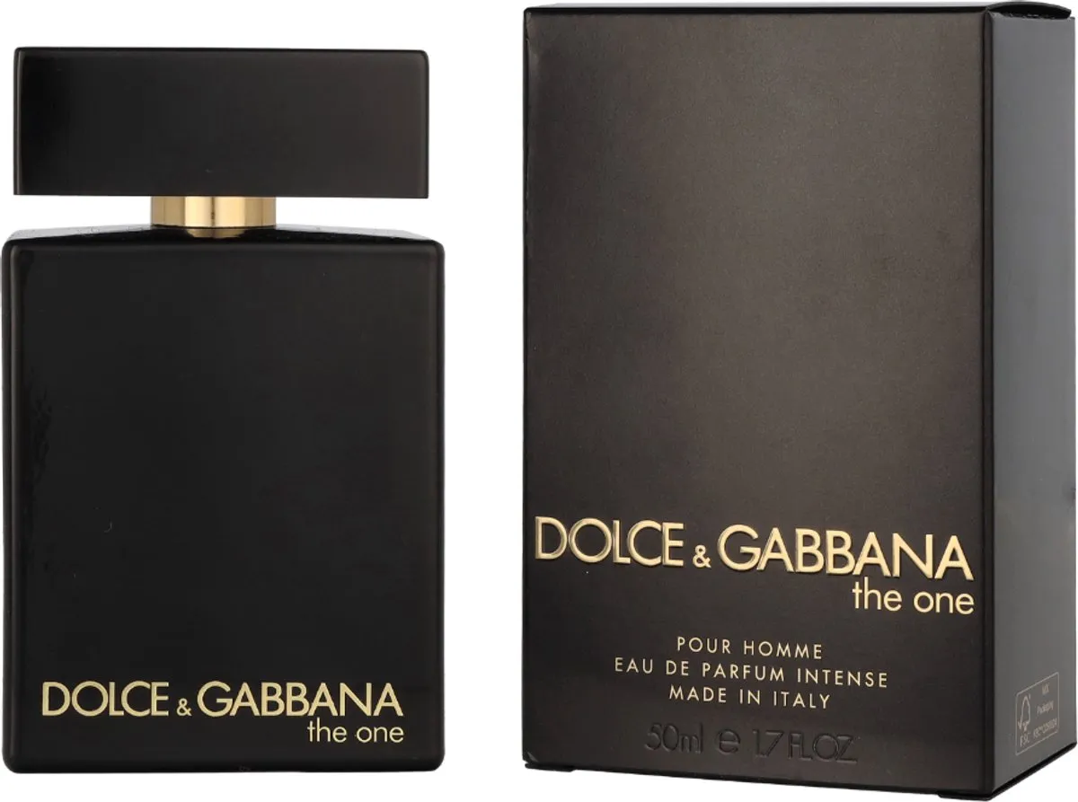 Dolce & Gabbana The One Men Intense Eau de Parfum 50ml - afbeelding 6 van 6