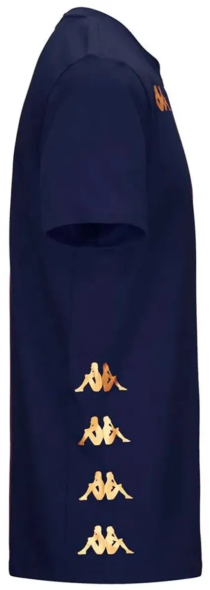 Kappa Giovo T-shirt Blauw XL - afbeelding 3 van 3