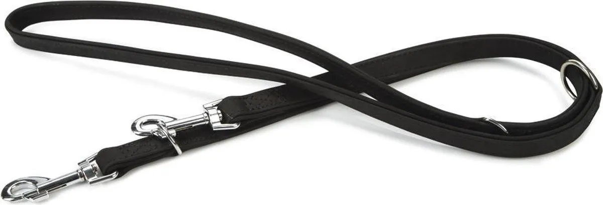 Beeztees Leren Dressuurlijn Buffalo 200cm x 22mm