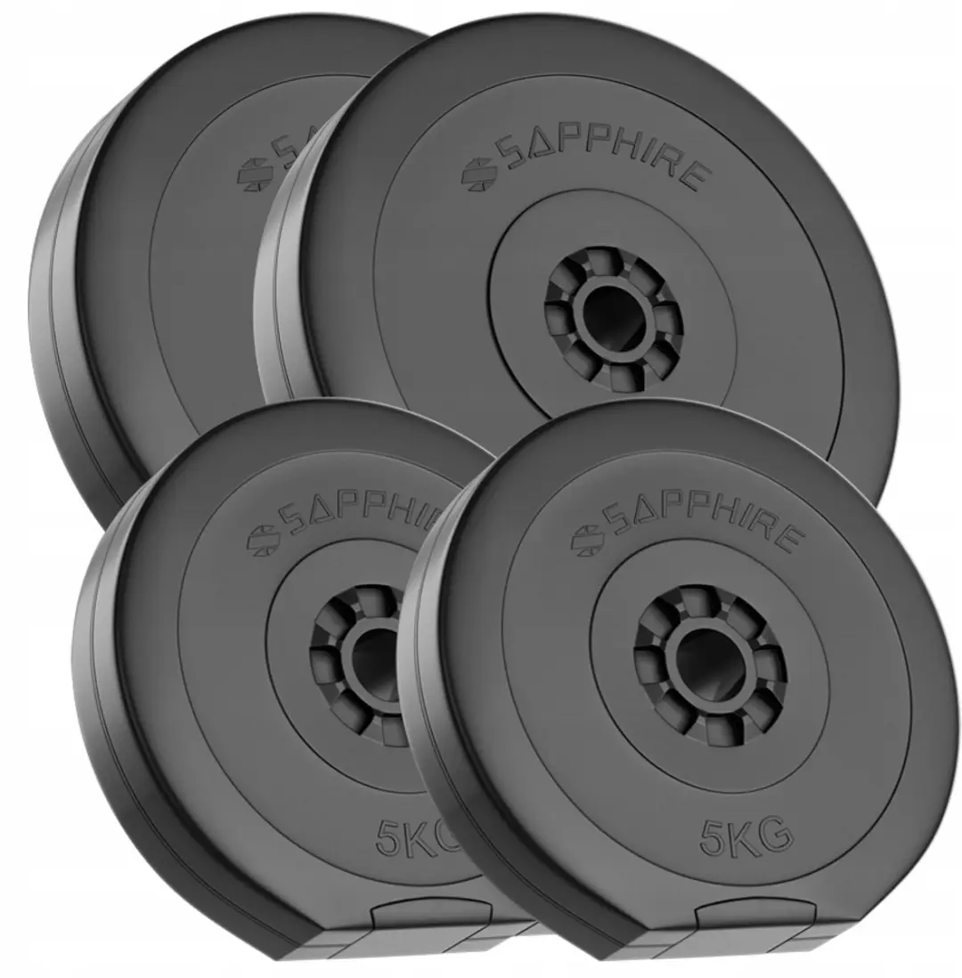 Set Halter Schijven 30kg