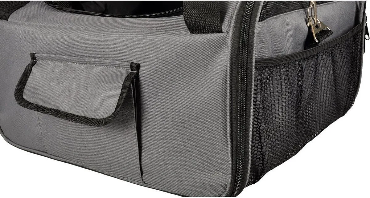 Flamingo Autostoel Ida Grijs - 44x34x32cm - afbeelding 6 van 6