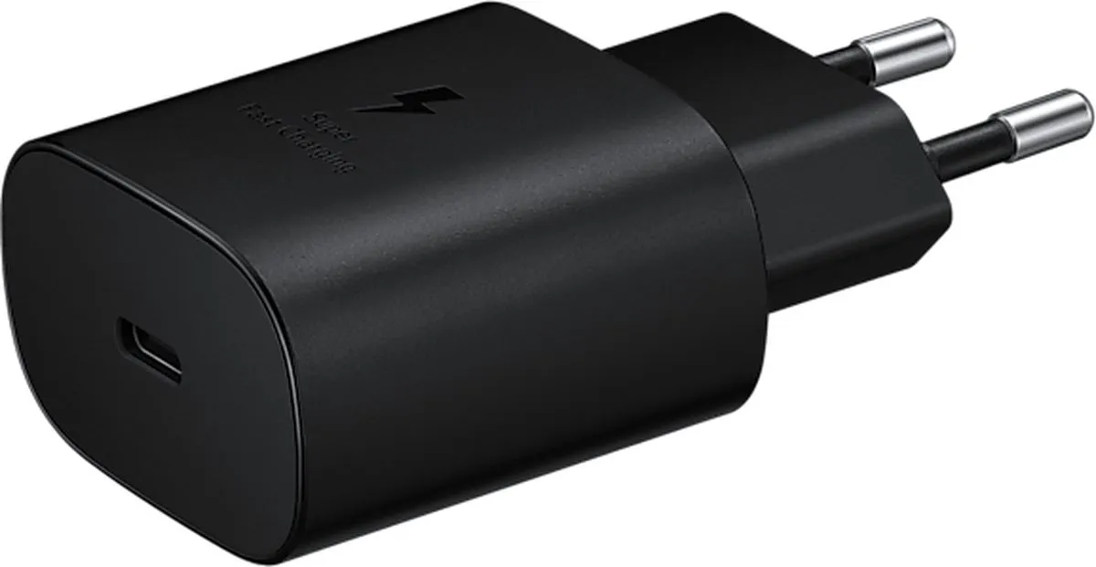 Samsung EP-TA800NBEGWW Oplader 25W Fast Charge - Zwart - afbeelding 2 van 3
