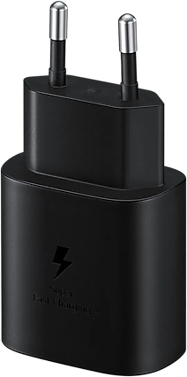 Samsung EP-TA800NBEGWW Oplader 25W Fast Charge - Zwart - afbeelding 3 van 3