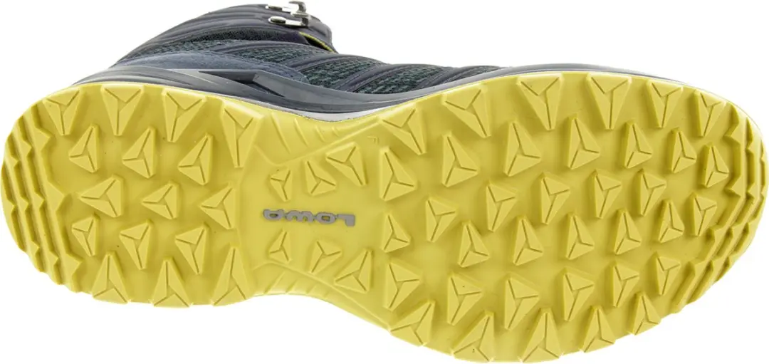 Lowa Innox Pro GTX Mid Wandelschoenen 45 - Steel Blue/Mustard - afbeelding 5 van 6
