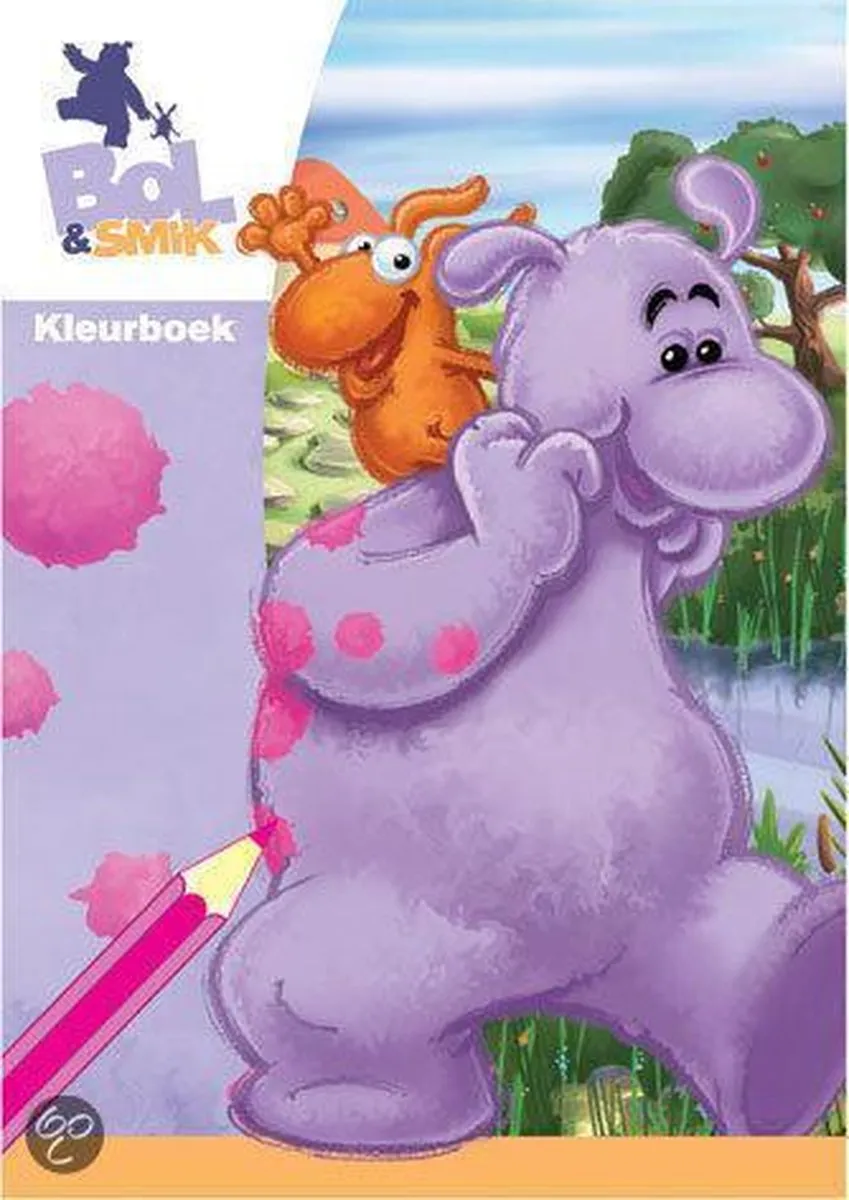 Studio 100 Bol en Smik Kleurboek
