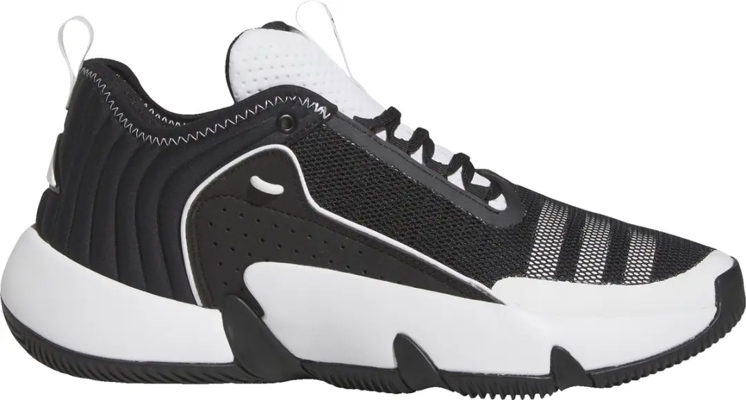 adidas Performance Trae Unlimited Basketbalschoenen - Zwart - afbeelding 5 van 6