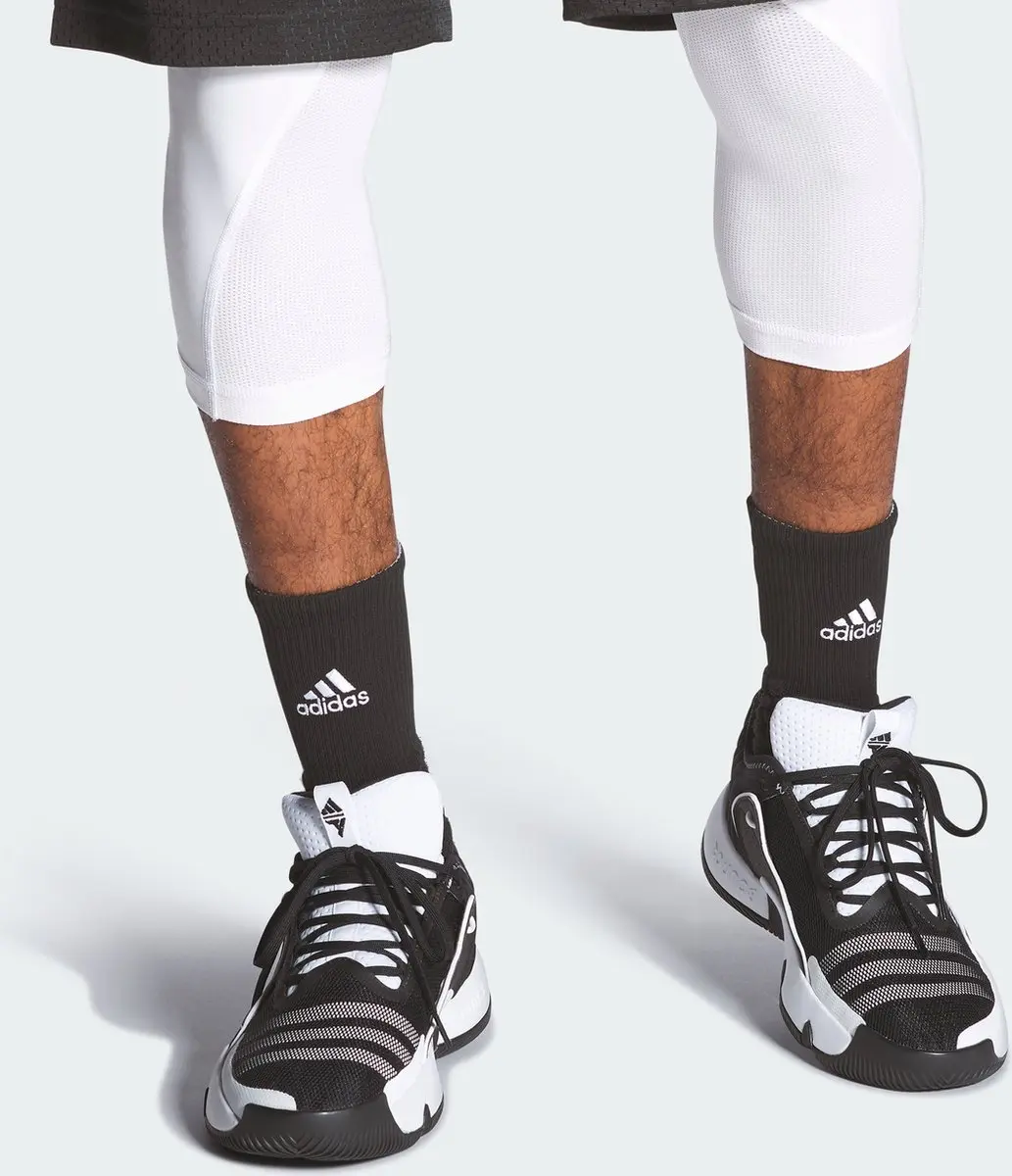 adidas Performance Trae Unlimited Basketbalschoenen - Zwart - afbeelding 4 van 6