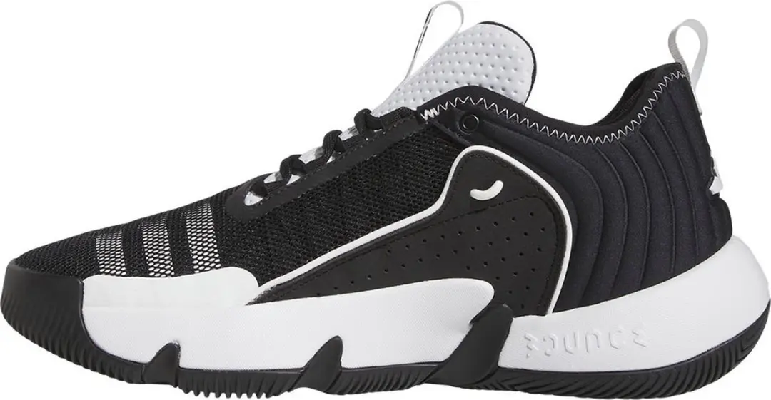 adidas Performance Trae Unlimited Basketbalschoenen - Zwart - afbeelding 3 van 6