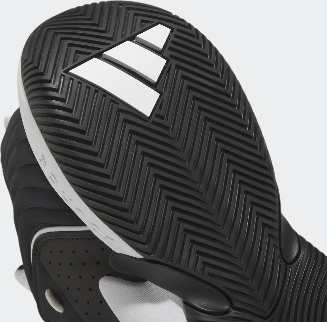 adidas Performance Trae Unlimited Basketbalschoenen - Zwart - afbeelding 6 van 6