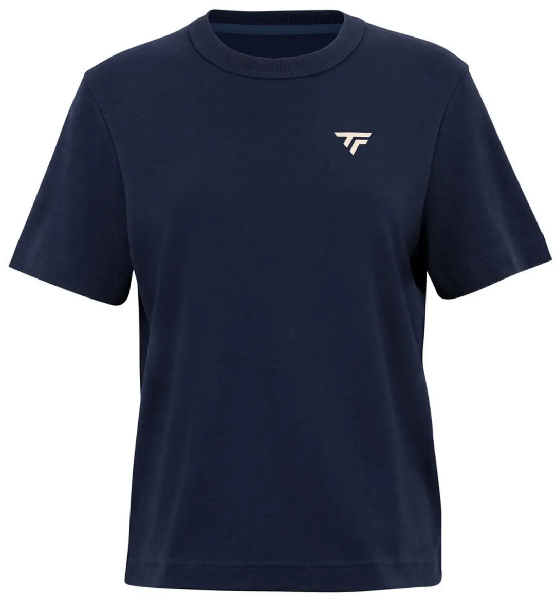 Tecnifibre Graphic Tee 2025 Dames T-shirt Marine M