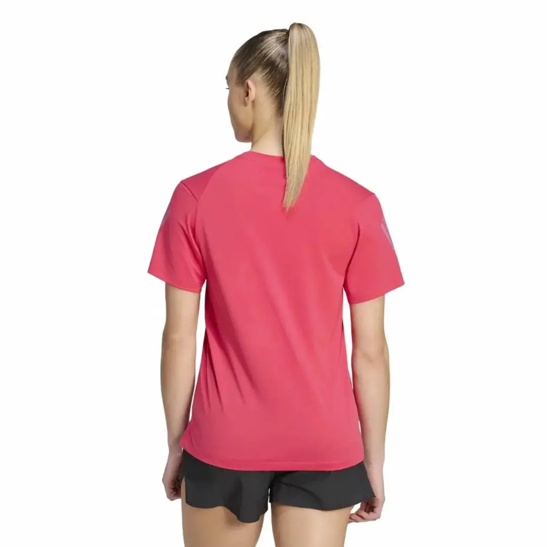 Adidas Adi365 Climacool T-shirt Roze XS - afbeelding 2 van 4