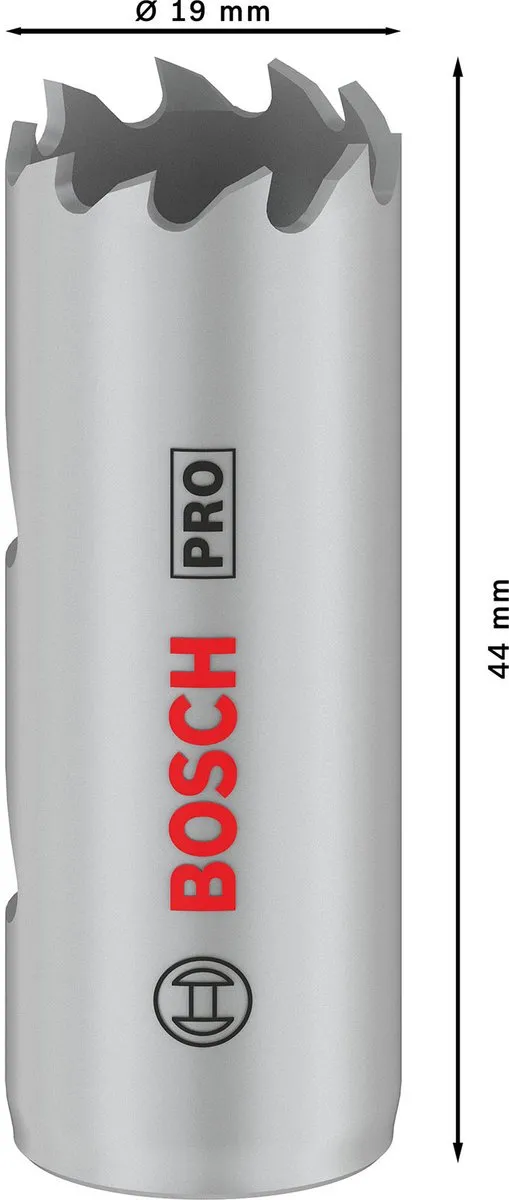 Bosch Professional Multimateriaal Gatenzaag 19mm - 2608900544