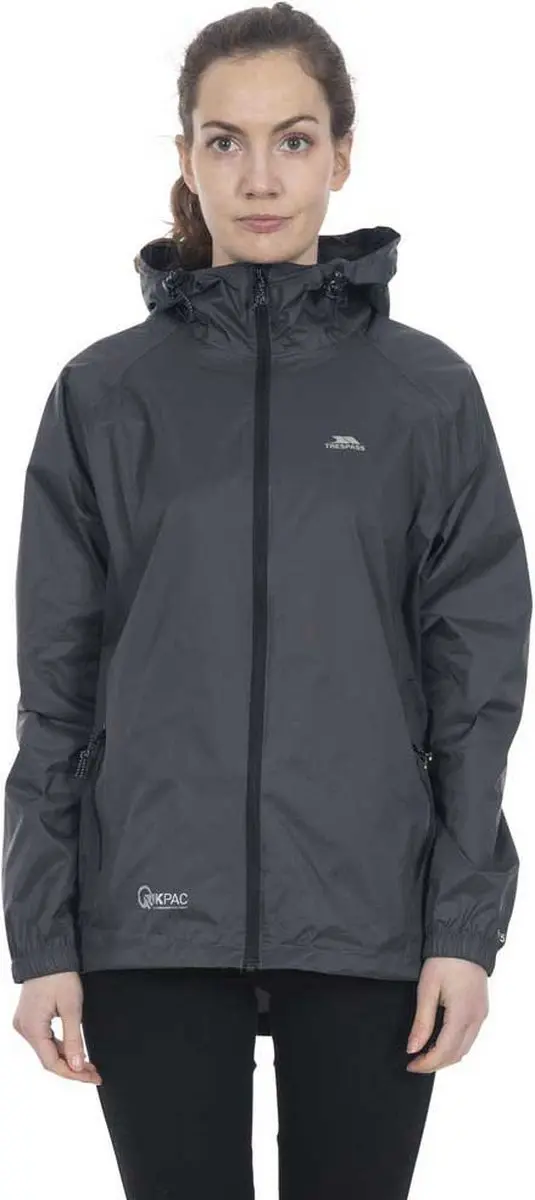 Trespass Qikpac Jas Flint M - afbeelding 6 van 6
