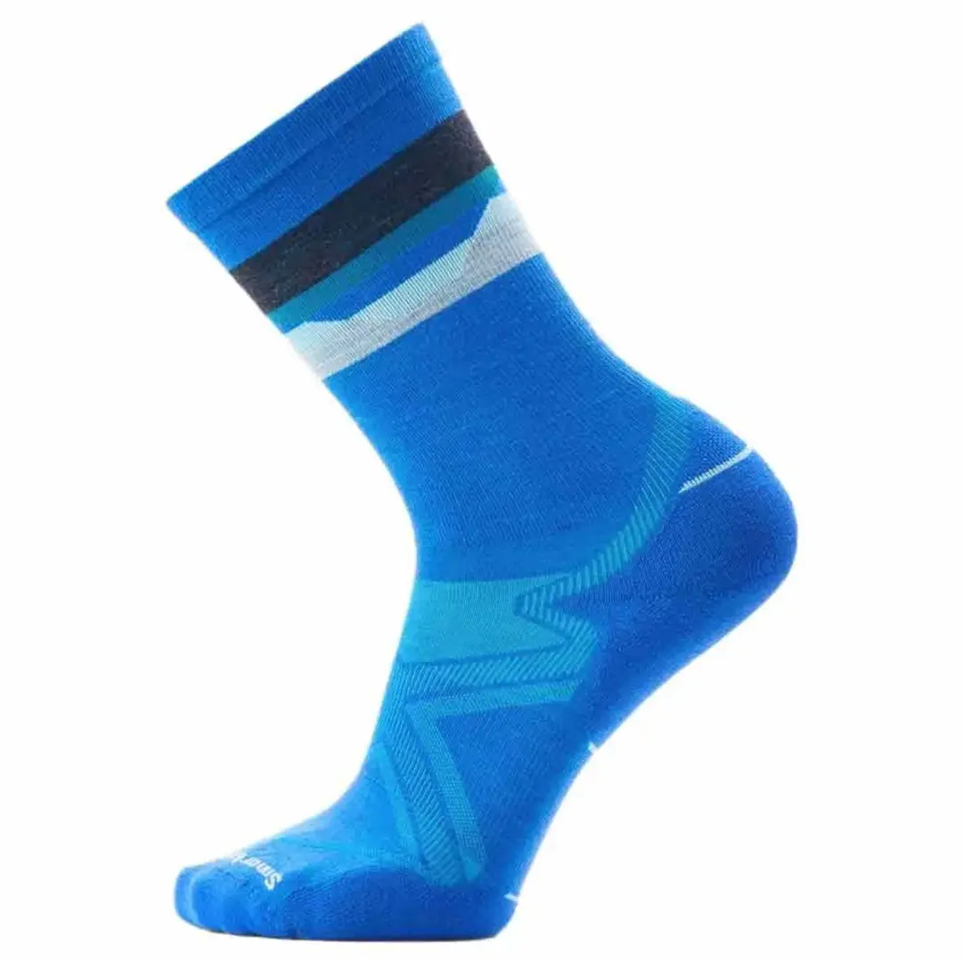 Smartwool Run Cold Weather Targeted Cushion Horizon Sokken Blauw EU 38-41