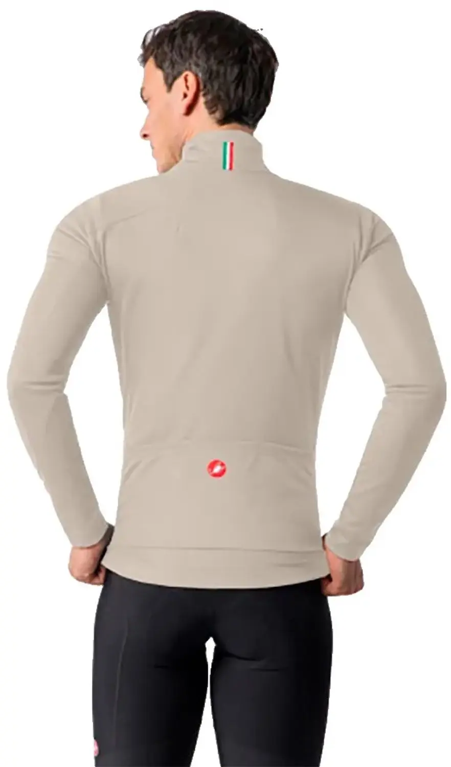 Castelli Ideale Jas Beige L - afbeelding 2 van 2