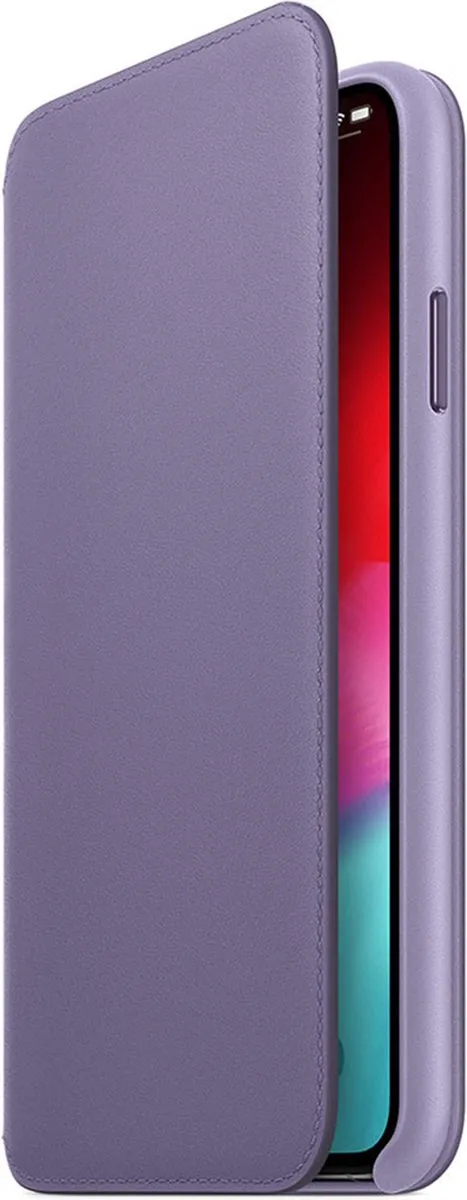 Apple Folio Hoesje iPhone Xs Max - Paars - MVFV2ZM/A