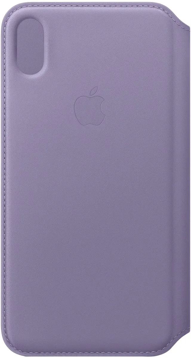 Apple Folio Hoesje iPhone Xs Max - Paars - MVFV2ZM/A