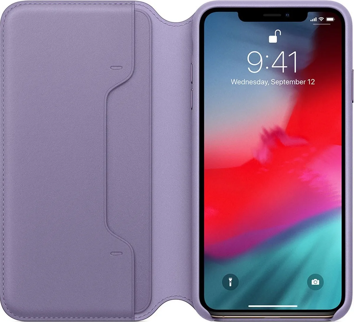 Apple Folio Hoesje iPhone Xs Max