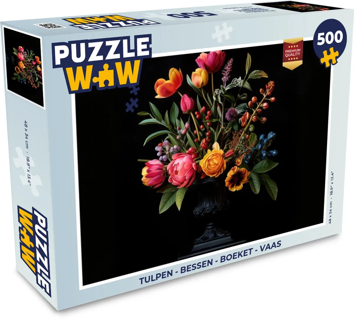 PuzzleWow Legpuzzel 500 Stuks