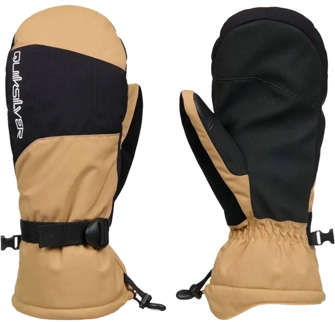 Quiksilver Mission Handschoenen Bruin L Man