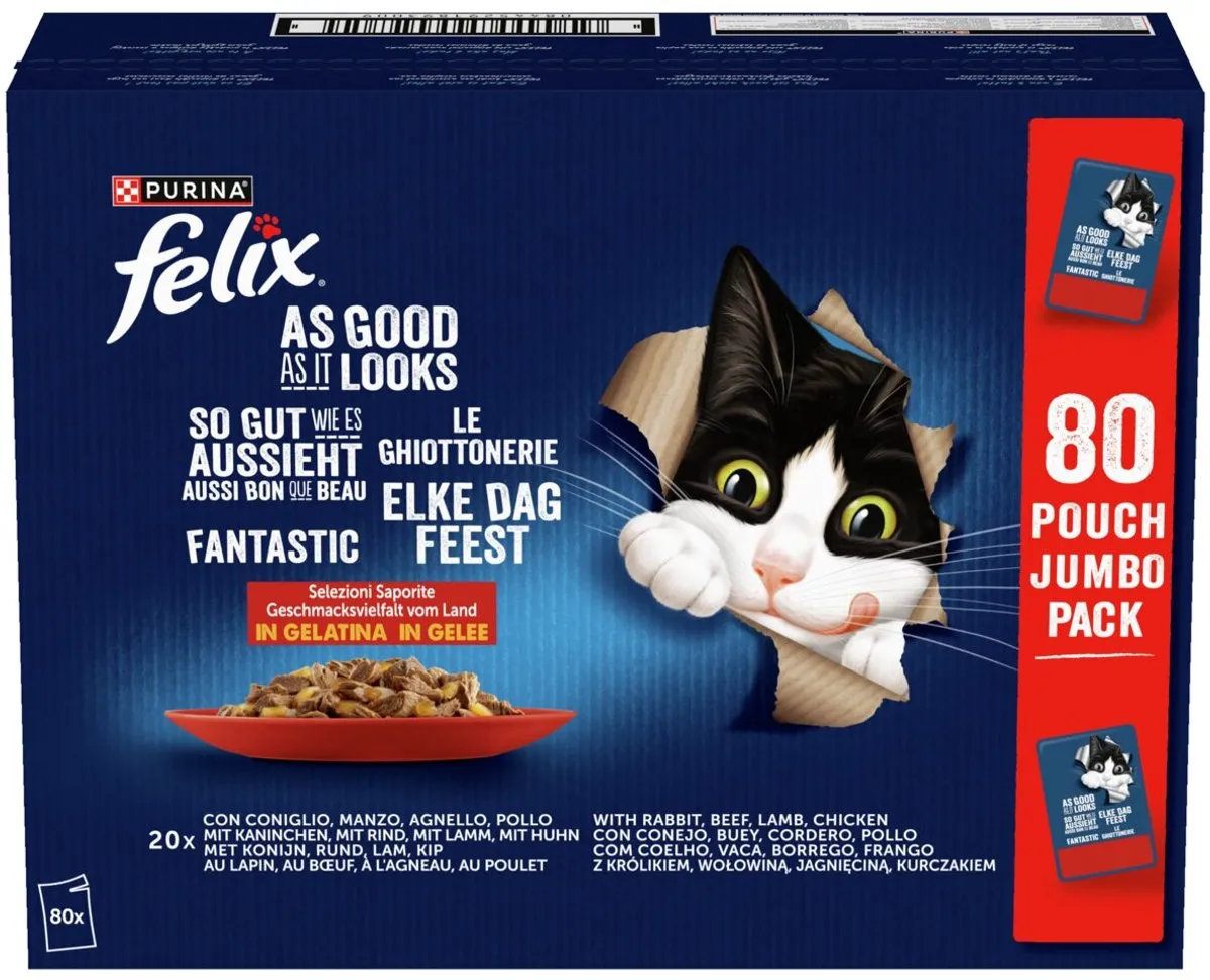 Felix Natvoer voor Katten