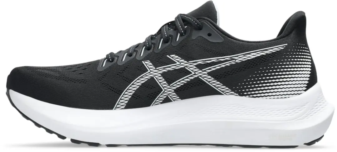 ASICS Gel-Pursue 10 Dames Hardloopschoenen 36 - Zwart/Wit - afbeelding 6 van 6