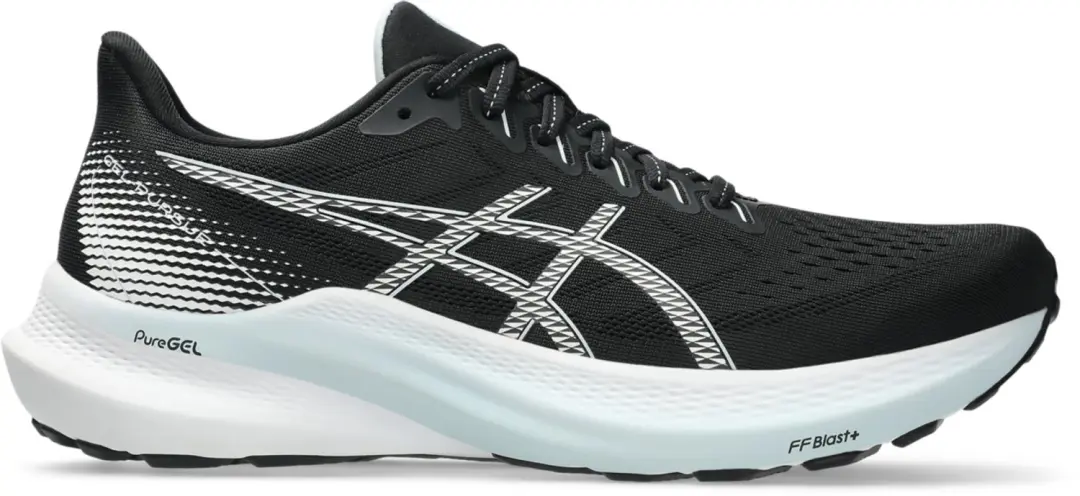 ASICS Gel-Pursue 10 Dames Hardloopschoenen 36 - Zwart/Wit - afbeelding 5 van 6