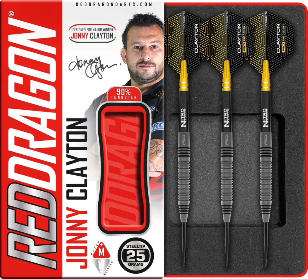 Red Dragon Jonny Clayton Oxide Edition 90%