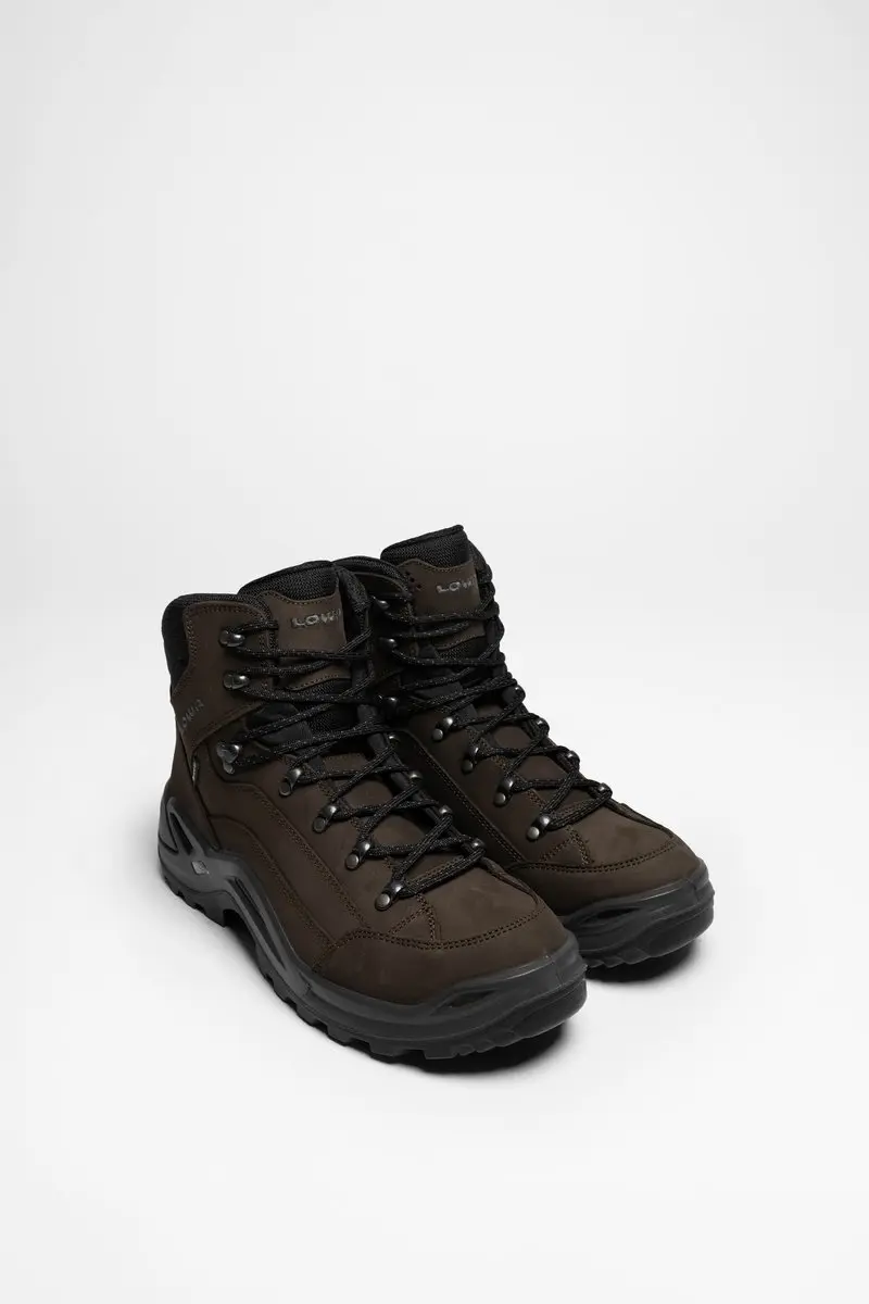 LOWA Renegade GTX Mid Wandelschoenen - Bruin - afbeelding 6 van 6