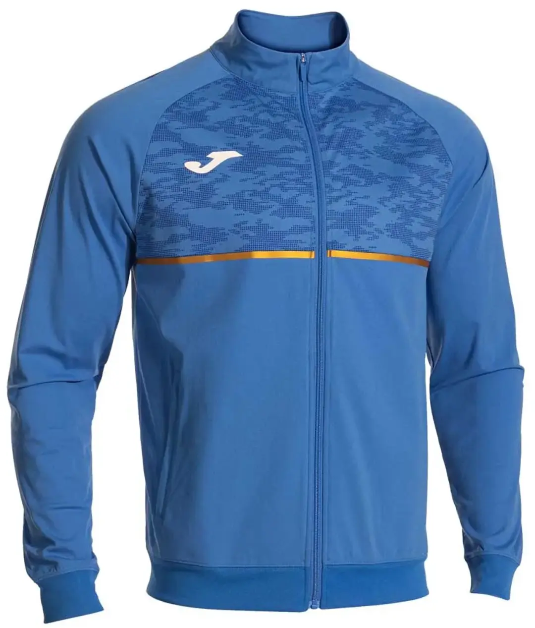 Joma Record III Trainingsjack - Blauw - 2XL - afbeelding 2 van 2
